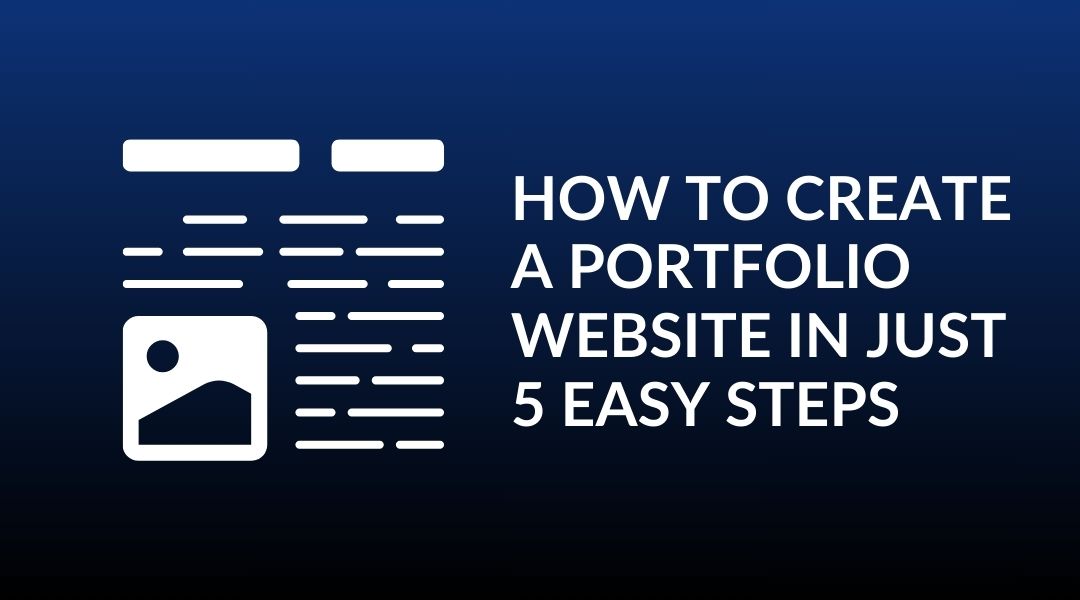 How to Create a Portfolio Website in Just 5 Easy Steps simplegenesis.com